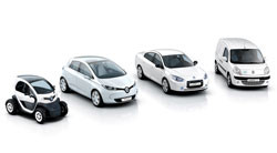 Renault organise un tour d’Europe de sa nouvelle gamme électrique