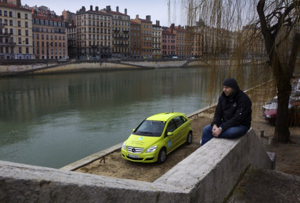 Un tour du monde de plus de 30 000 km en Mercedes Classe B F-Cell à pile à combustible
