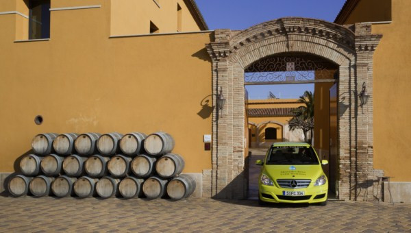 Un tour du monde de plus de 30 000 km en Mercedes Classe B F-Cell à pile à combustible
