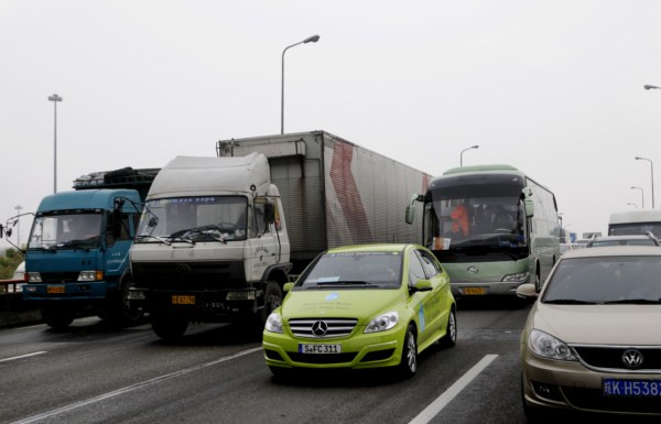Un tour du monde de plus de 30 000 km en Mercedes Classe B F-Cell à pile à combustible