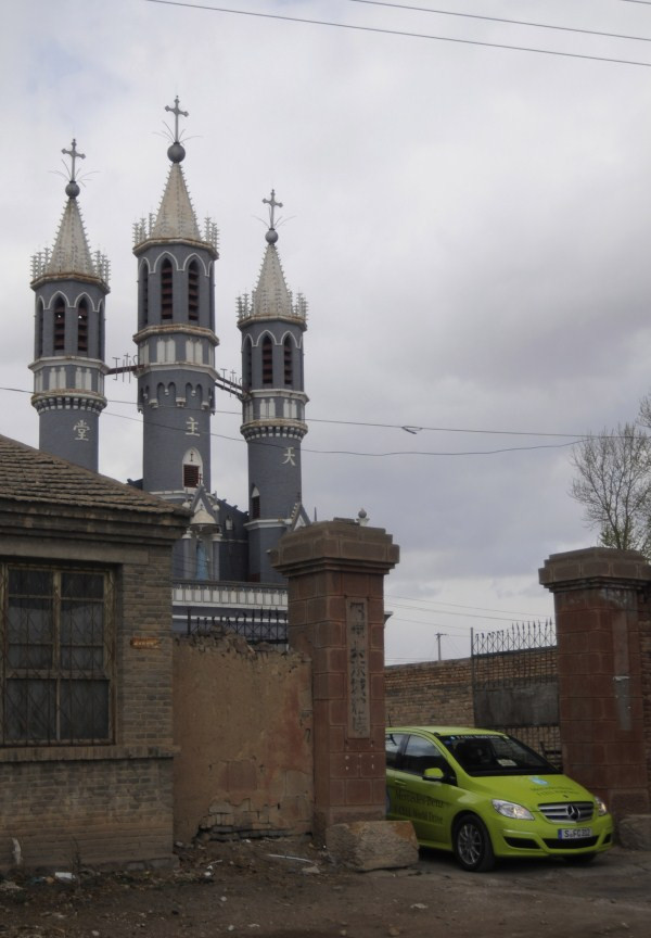 Un tour du monde de plus de 30 000 km en Mercedes Classe B F-Cell à pile à combustible