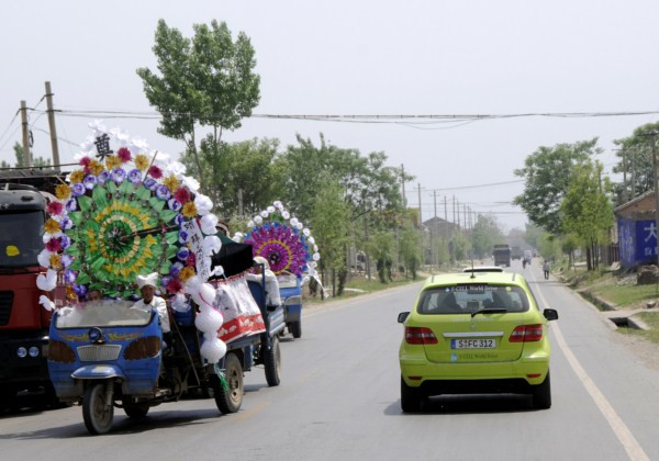 Un tour du monde de plus de 30 000 km en Mercedes Classe B F-Cell à pile à combustible