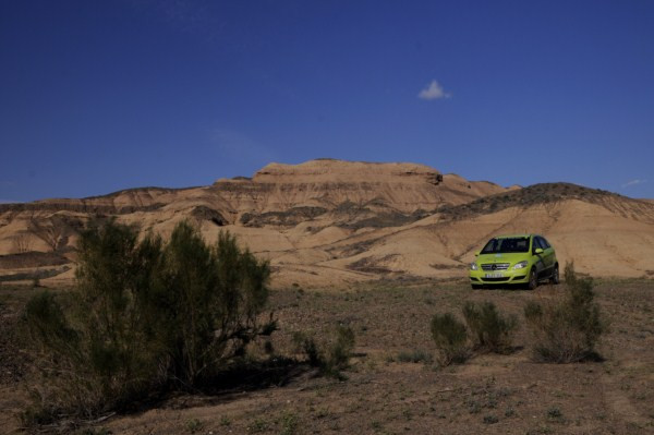 Un tour du monde de plus de 30 000 km en Mercedes Classe B F-Cell à pile à combustible