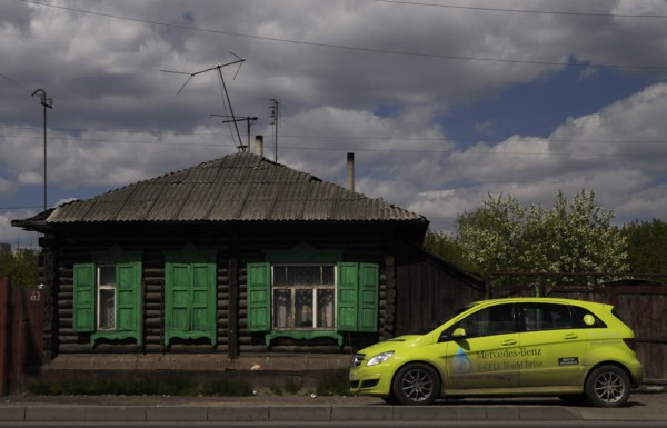 Un tour du monde de plus de 30 000 km en Mercedes Classe B F-Cell à pile à combustible