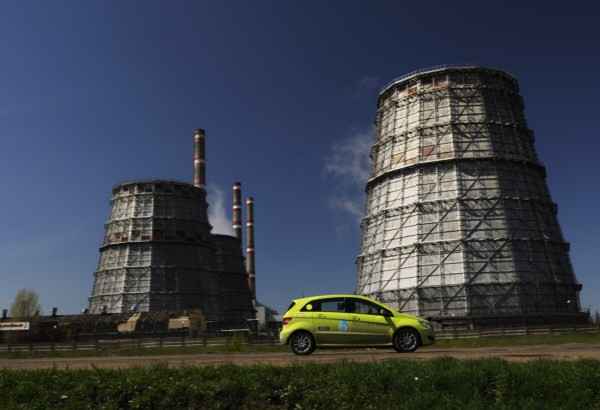 Un tour du monde de plus de 30 000 km en Mercedes Classe B F-Cell à pile à combustible