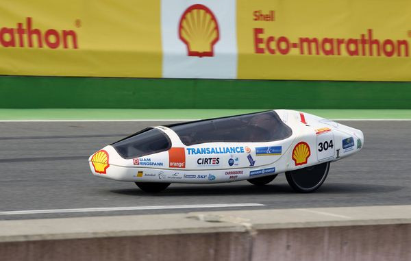 3 688 km avec un litre de carburant