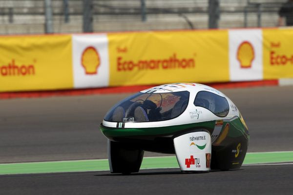3 688 km avec un litre de carburant