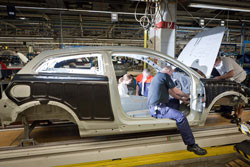 Volvo démarre la production de la Volvo C30 électrique