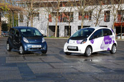 La ville de Rennes annonce l'expérimentation du véhicule électrique avec PSA Peugeot Citroën
