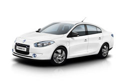 La Renault Fluence Z.E. à batterie échangeable lancée en Australie en 2012