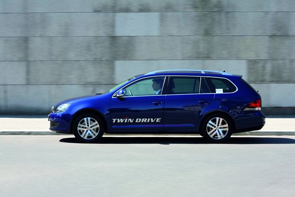 Des Volkswagen Golf SW hybrides rechargeables testées en Allemagne