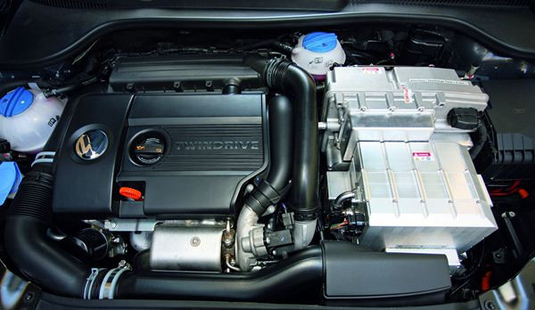 Des Volkswagen Golf SW hybrides rechargeables testées en Allemagne