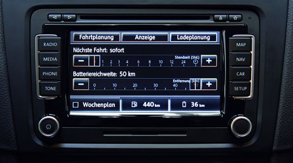 Des Volkswagen Golf SW hybrides rechargeables testées en Allemagne