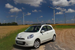 La Nissan Micra passe à 95 g de CO2/km