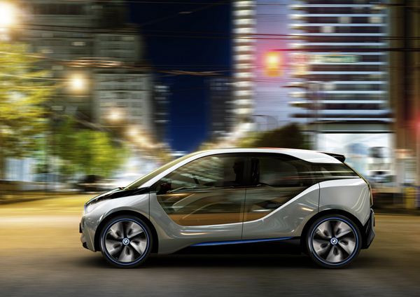 BMW présente la BMW i3 Concept