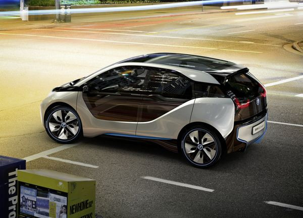 BMW présente la BMW i3 Concept