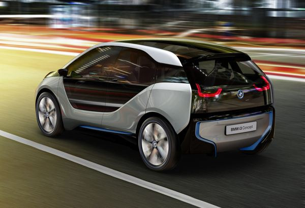 BMW présente la BMW i3 Concept