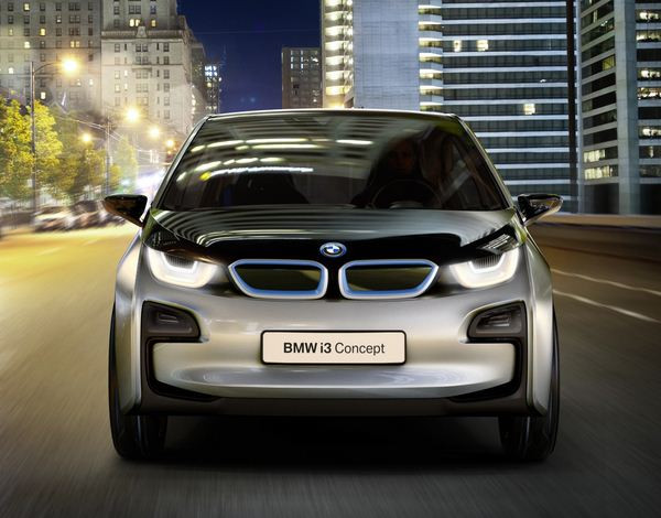 BMW présente la BMW i3 Concept