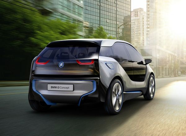 BMW présente la BMW i3 Concept