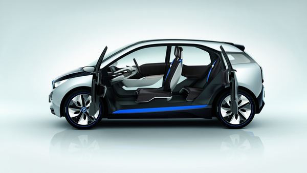 BMW présente la BMW i3 Concept