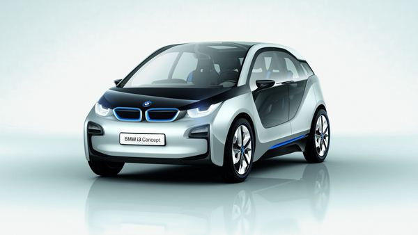 BMW présente la BMW i3 Concept