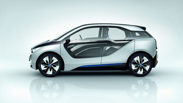 BMW présente la BMW i3 Concept