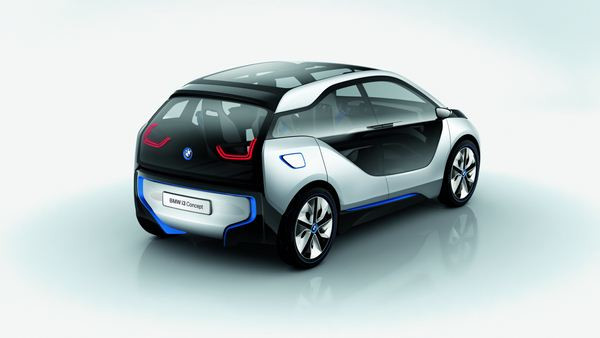 BMW présente la BMW i3 Concept