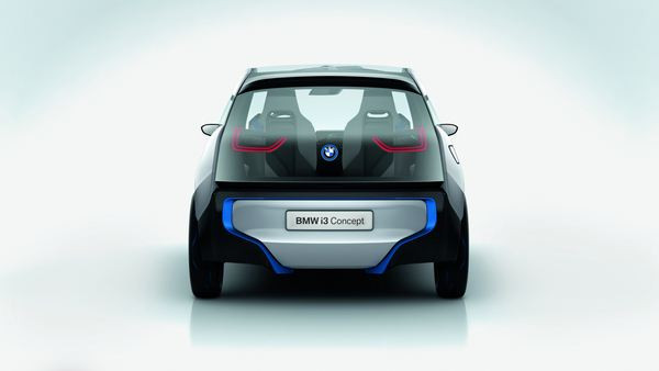 BMW présente la BMW i3 Concept