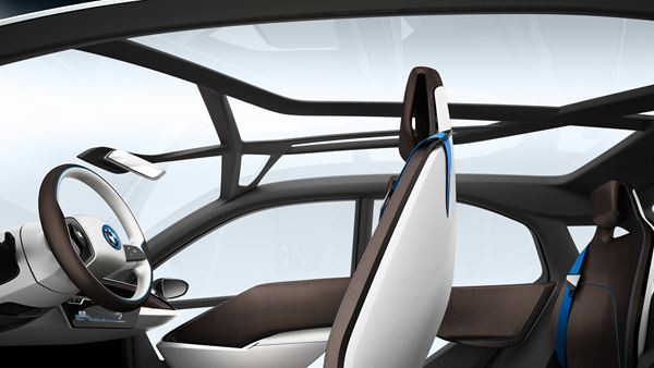 BMW présente la BMW i3 Concept