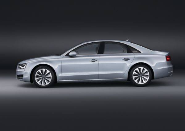 La version hybride de l’Audi A8 lancée en 2012