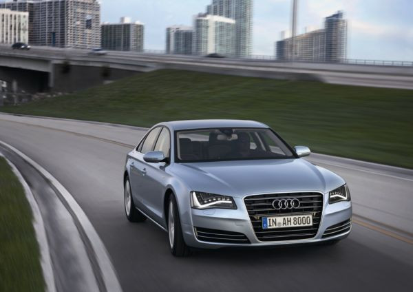 La version hybride de l’Audi A8 lancée en 2012