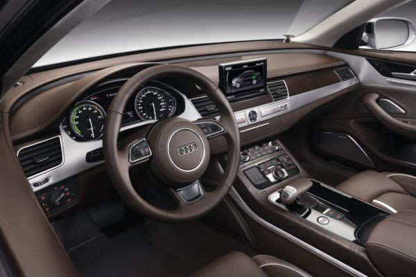 La version hybride de l’Audi A8 lancée en 2012