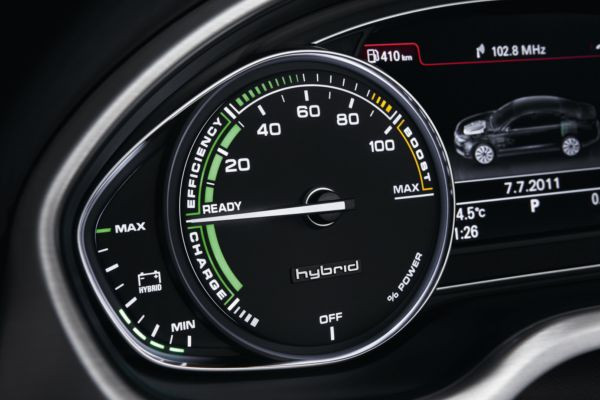 La version hybride de l’Audi A8 lancée en 2012