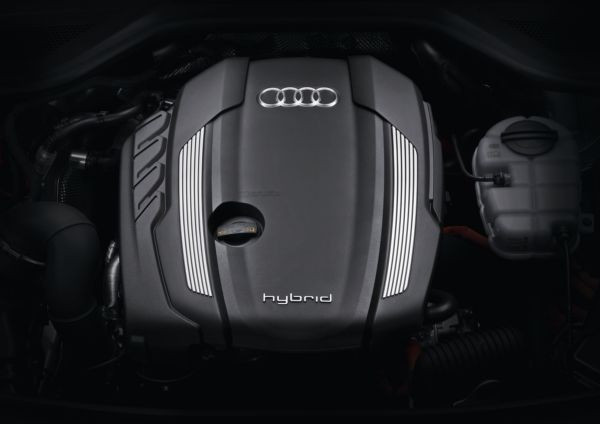 La version hybride de l’Audi A8 lancée en 2012