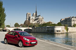 La Kia Rio 1,1 CRDi 75 ch affiche des émissions carboniques de 85 g/km