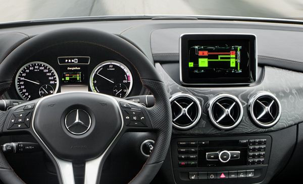 Mercedes-Benz présente un concept de véhicule électrique à prolongateur