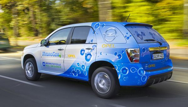 Premiers tours de roues avec l'HydroGen4 à pile à combustible de General Motors