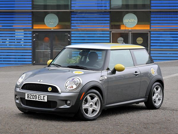 Les testeurs de la Mini E électrique convaincus par l'électrique en deuxième voiture