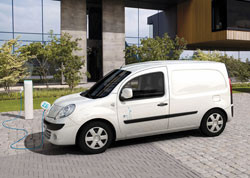 Une commande groupée de 15 637 véhicules électriques Renault Kangoo Z.E. sur 4 ans