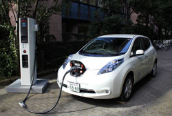 Nissan renforce l'infrastructure de recharge rapide en Europe