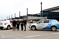 Les aéroports de Berlin ouvrent la première station d’hydrogène neutre en CO2