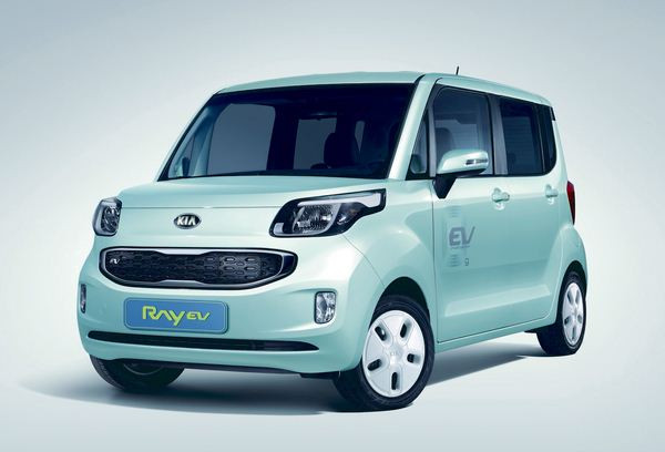 Kia lance le Ray EV électrique en Corée