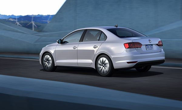 La Volkswagen Jetta passe à l'hybride