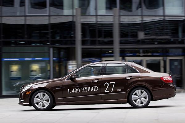 La Mercedes Classe E se met à l'hybride