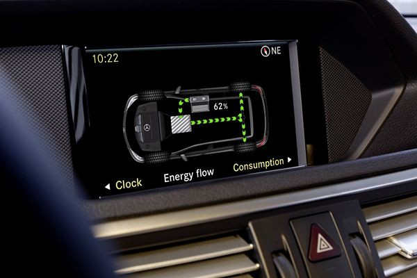 La Mercedes Classe E se met à l'hybride