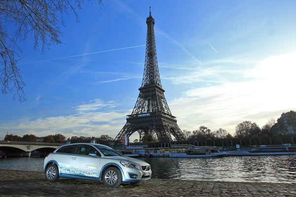 La Volvo C30 électrique en phase de test
