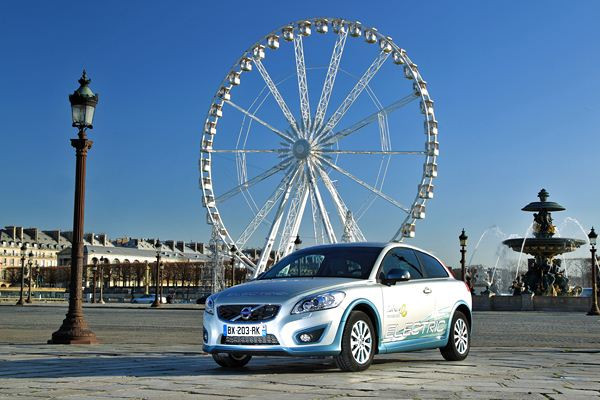 La Volvo C30 électrique en phase de test