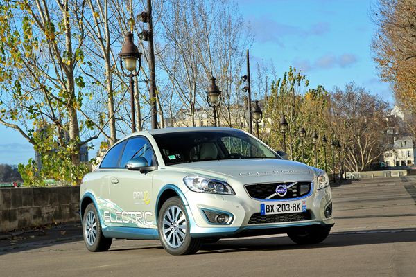 La Volvo C30 électrique en phase de test