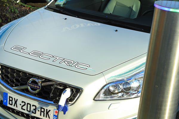 La Volvo C30 électrique en phase de test