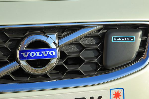 La Volvo C30 électrique en phase de test